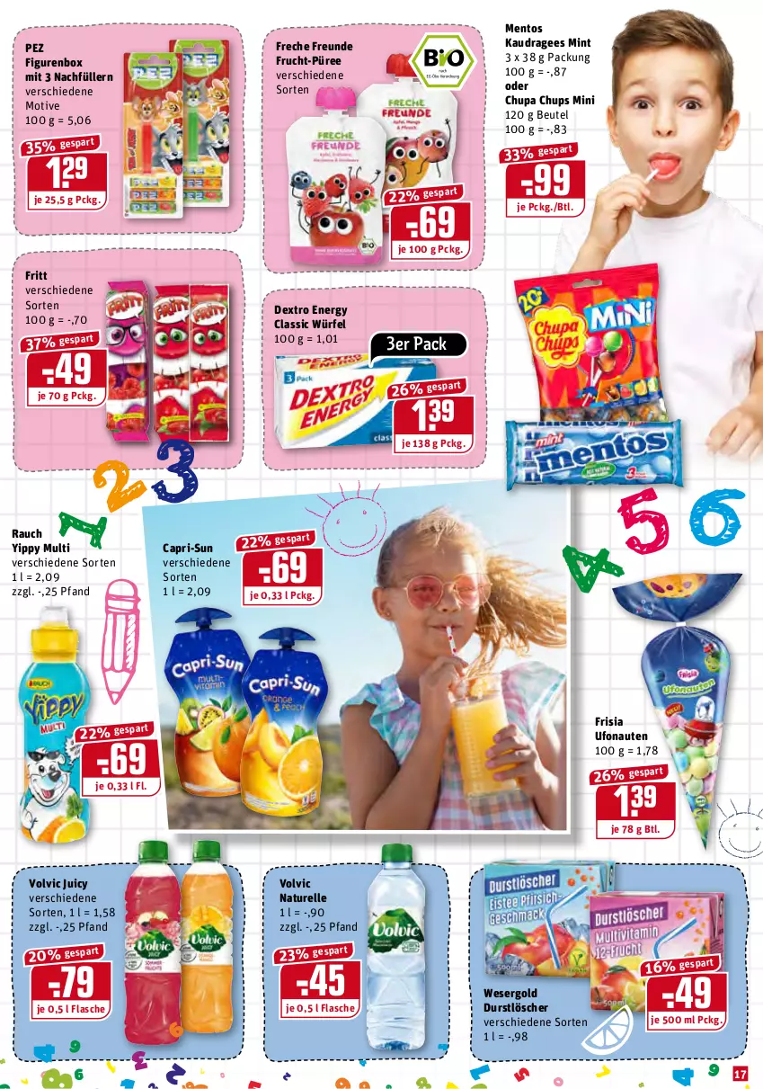 Aktueller Prospekt Rewe - Diese Woche im Angebot! - von 09.08 bis 14.08.2021 - strona 17