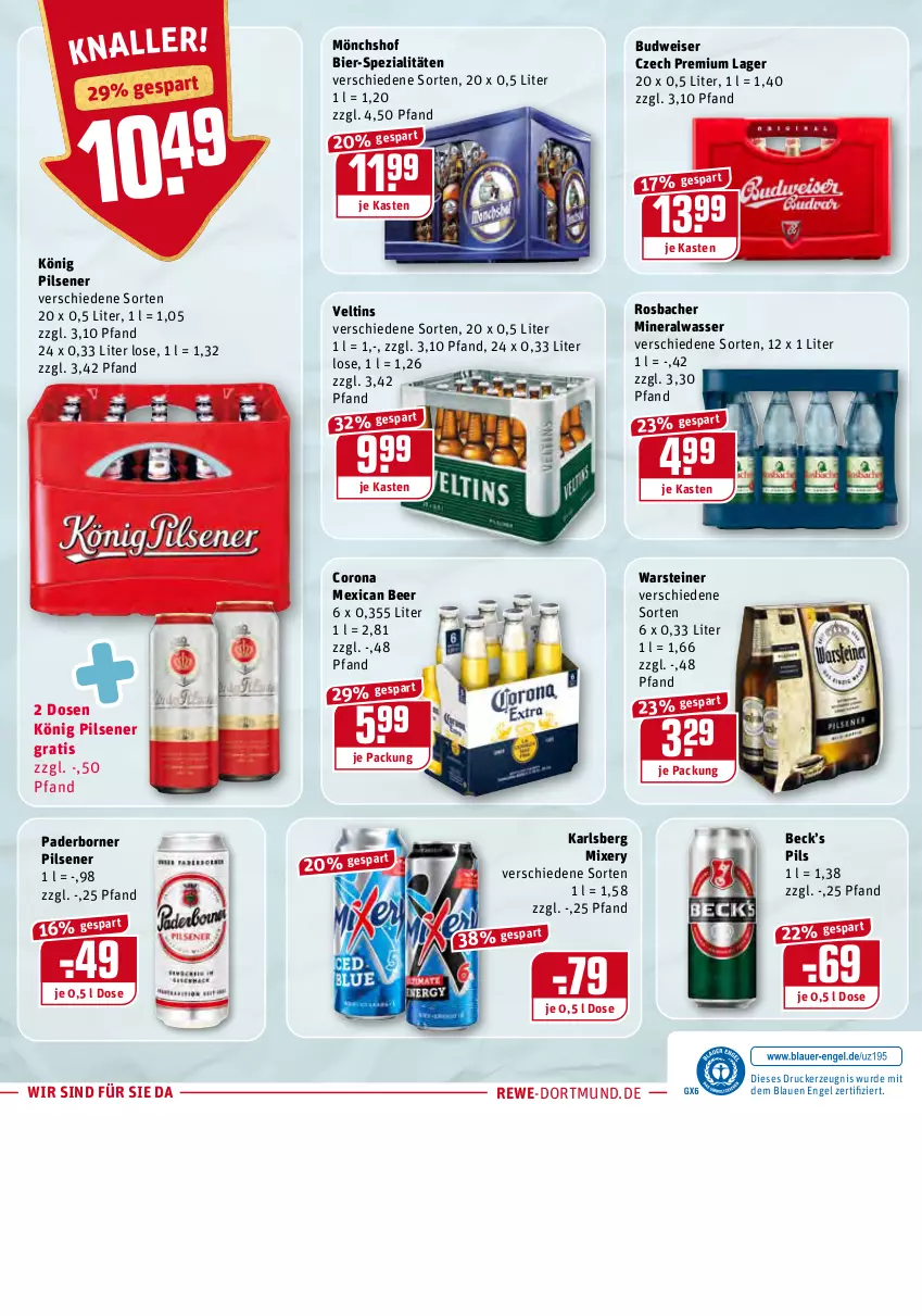 Aktueller Prospekt Rewe - Diese Woche im Angebot! - von 09.08 bis 14.08.2021 - strona 24