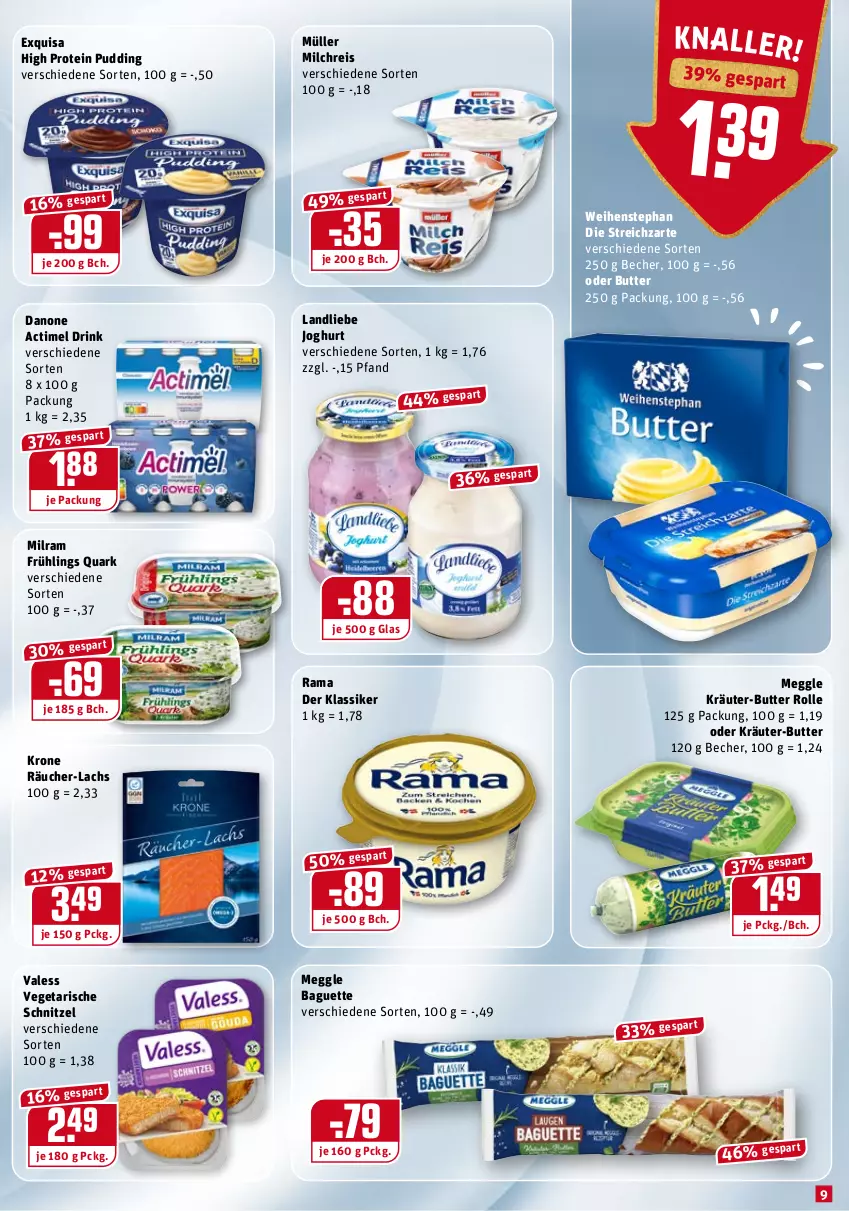 Aktueller Prospekt Rewe - Diese Woche im Angebot! - von 09.08 bis 14.08.2021 - strona 9