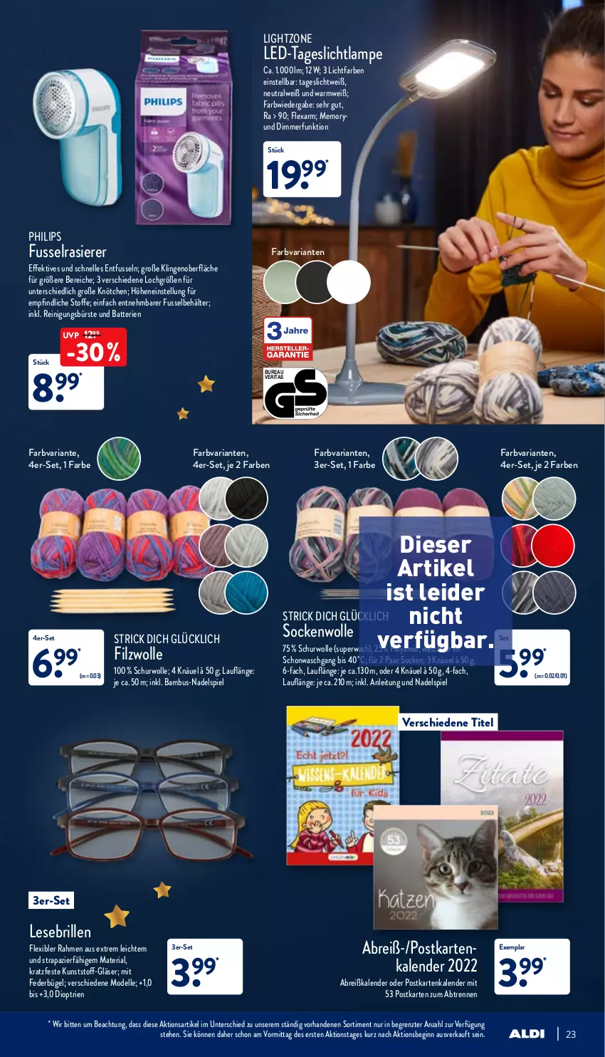 Aktueller Prospekt Aldi Nord - Aldi-Aktuell - von 15.11 bis 20.11.2021 - strona 23