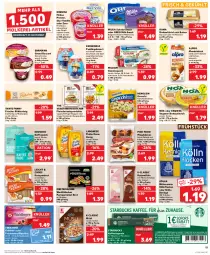 Gazetka promocyjna Kaufland - Prospekt - Gazetka - ważna od 05.06 do 05.06.2024 - strona 13 - produkty: alpro, angebot, angebote, auer, aufstrich, Becher, beutel, blätterteig, Blüte, brot, brotaufstrich, burger, butter, creme, dessert, drink, eduscho, ehrmann, Ehrmann Grand Dessert, eis, eiswaffeln, espresso, exquisa, fitline, fleisch, frischkäse, frischkäsezubereitung, früchte, Früchtetee, gewürz, gewürzquark, gnocchi, hafer, henglein, honig, joghur, joghurt, kaffee, kaffeekapseln, kaffeepads, kakao, kartoffel, Käse, kölln, korn, kräuter, langnese, mac, mandel, Mandeldrink, meersalz, mestemacher, milch, milka, milram, müsli, nespresso, nuggets, oreo, papier, pudding, Pumpernickel, quark, rama, reis, Reiswaffeln, Ria, riegel, salz, schoko, schokolade, Skyr, snack, spielzeug, starbucks, tante fanny, tee, teekanne, The Vegetarian Butcher, Ti, vanille, Vegeta, waffeln