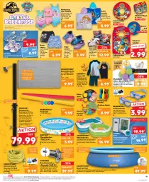 Gazetka promocyjna Kaufland - Prospekt - Gazetka - ważna od 05.06 do 05.06.2024 - strona 19 - produkty: Anzug, aqua, Bad, badeanzug, badeshorts, ball, Bau, baumwolle, bestway, beutel, Brille, dusche, edelstahl, Einhebelmischer, eis, elle, ente, erde, garnitur, Garten, gartenschlauch, getränk, getränke, getränkehalter, gin, Kinder, kopfstütze, luftmatratze, matratze, ndk, nudel, Parkside, planschbecken, pool, Rauch, rel, Ria, ring, rwe, sandale, sandalen, schlauch, schuhe, Schwimmbrille, Schwimmflügel, schwimmring, shorts, Spiele, Strandspiel, Ti, uv-schutz, versandkostenfrei, wasser, Wasserball, Wasserballons, wassertank, wolle