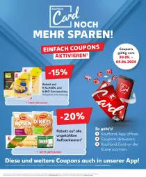 Gazetka promocyjna Kaufland - Prospekt - Gazetka - ważna od 05.06 do 05.06.2024 - strona 25 - produkty: angebot, angebote, backwaren, bio, brot, brötchen, coupon, coupons, Käse, Ti, ZTE