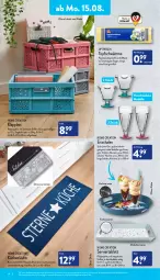 Gazetka promocyjna Aldi Nord - Aldi-Vorschau - Gazetka - ważna od 20.08 do 20.08.2022 - strona 14 - produkty: dell, eis, elle, Germ, gin, Klappbox, kraft, küche, Küchen, Läufer, Mode, Optiwisch, Ria, Schal, Schale, Serviertablett, Soda, spülmaschinen, tablet, tablett, Ti, topf, ZTE