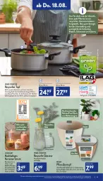 Gazetka promocyjna Aldi Nord - Aldi-Vorschau - Gazetka - ważna od 20.08 do 20.08.2022 - strona 19 - produkty: auer, backofen, braten, dell, Elefant, elle, gin, herdarten, ilag, kerze, LG, Mode, Ofen, pfanne, spülmaschinen, swiss technology, Ti, topf, übertopf, Vase, weck, ZTE