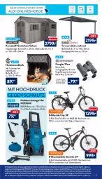 Gazetka promocyjna Aldi Nord - Aldi-Vorschau - Gazetka - ważna od 20.08 do 20.08.2022 - strona 27 - produkty: abdeckhaube, akku, aldi, angebot, angebote, aust, dell, E-Bike, eis, elle, erde, felgen, Fernglas, hochdruckreiniger, korb, LG, Liege, Mode, Mountainbike, ndk, reiniger, reis, rwe, schlauch, strandkorb, Ti, wasser