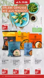 Gazetka promocyjna Aldi Nord - Aldi-Vorschau - Gazetka - ważna od 20.08 do 20.08.2022 - strona 28 - produkty: Asia Green Garden, aus der tiefkühlung, beutel, fertiggericht, gin, nudel, nudeln, Schal, Schale, suppe, Tasche, taschen, Ti, tisch, Yo, ZTE