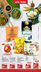 Gazetka promocyjna Aldi Nord - Aldi-Vorschau - Gazetka - ważna od 20.08 do 20.08.2022 - strona 31 - produkty: Asia Green Garden, aus der tiefkühlung, beutel, chips, eis, eistee, frucht, fruchtgummi, ilag, Mochi, pfanne, Pfanner, reis, snack, Spezi, tee, Ti, tisch