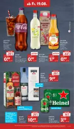 Gazetka promocyjna Aldi Nord - Aldi-Vorschau - Gazetka - ważna od 20.08 do 20.08.2022 - strona 35 - produkty: aperitif, bbq-sauce, bier, coca-cola, cola, erfrischungsgetränk, flasche, frucht, fruchtsaft, getränk, gin, granini, granini die limo, heineken, Lagerbier, limo, löwensenf, mac, Nektar, oakheart, ouzo, Rauch, saft, sauce, senf, Ti, valensina, ZTE
