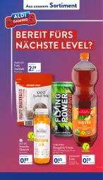 Gazetka promocyjna Aldi Nord - Aldi-Vorschau - Gazetka - ważna od 20.08 do 20.08.2022 - strona 37 - produkty: aldi, ball, beutel, drink, eis, eistee, flasche, obst, smoothie, snack, tee, Ti