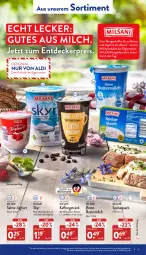 Gazetka promocyjna Aldi Nord - Aldi-Vorschau - Gazetka - ważna od 20.08 do 20.08.2022 - strona 9 - produkty: Becher, bohne, bohnen, butter, buttermilch, decke, eis, getränk, HP, joghur, joghurt, kaffee, milch, quark, reine buttermilch, reis, sahne, Skyr, speisequark, Ti, ZTE