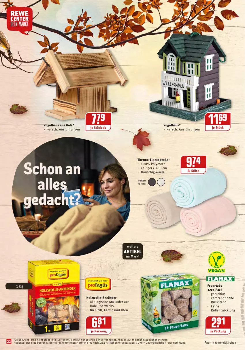 Aktueller Prospekt Rewe - Prospekte - von 12.10 bis 18.10.2021 - strona 22