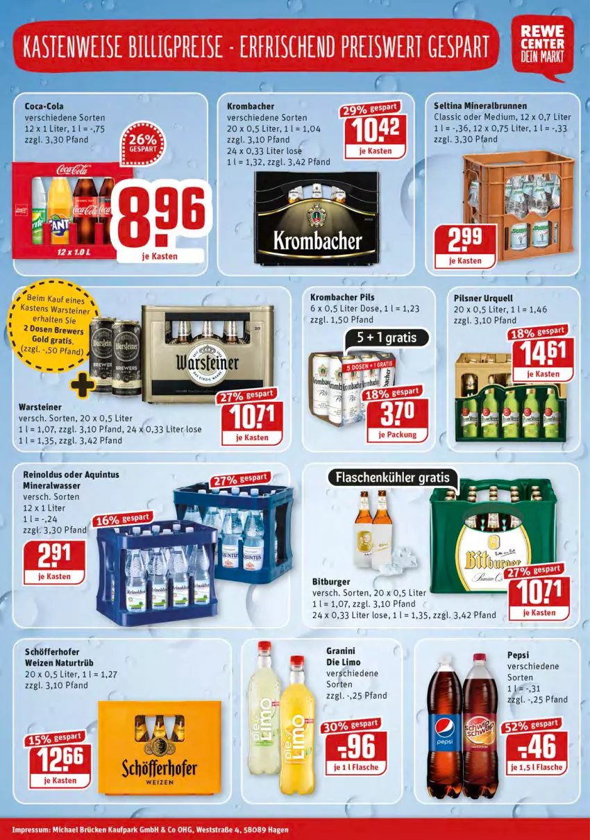 Aktueller Prospekt Rewe - Prospekte - von 12.10 bis 18.10.2021 - strona 28