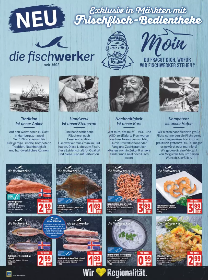 Aktueller Prospekt Edeka - Angebote der Woche - von 27.09 bis 02.10.2021 - strona 10