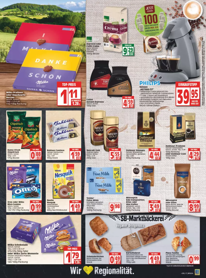 Aktueller Prospekt Edeka - Angebote der Woche - von 27.09 bis 02.10.2021 - strona 17