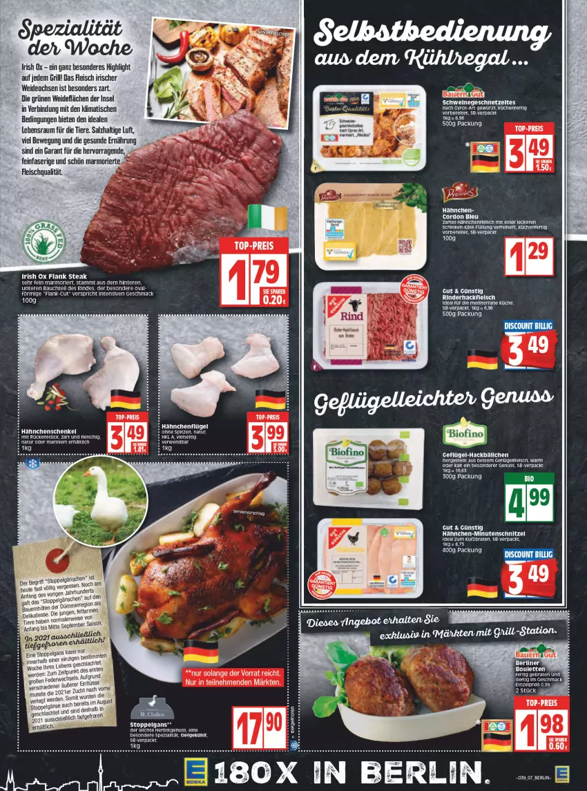 Aktueller Prospekt Edeka - Angebote der Woche - von 27.09 bis 02.10.2021 - strona 7