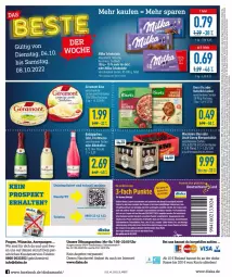 Gazetka promocyjna Diska - Prospekte - Gazetka - ważna od 08.10 do 08.10.2022 - strona 12 - produkty: alkohol, angebot, angebote, Astra, bier, buch, coupon, deka, ecco, eis, ente, erde, flasche, frucht, fruchtsecco, guthabenkarte, gutschein, kraft, ring, sac, sekt, Spezi, Tchibo, telefon, Ti, uhr, Yo