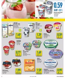 Gazetka promocyjna Diska - Prospekte - Gazetka - ważna od 08.10 do 08.10.2022 - strona 5 - produkty: alpro, antipasti, asti, auer, basilikum, Bau, Bauer, Becher, bonbel, butter, butterkäse, deka, dessert, drink, ehrmann, Ehrmann Grand Dessert, frischkäse, hafer, joghur, joghurt, Käse, philadelphia, rel, soya, Ti