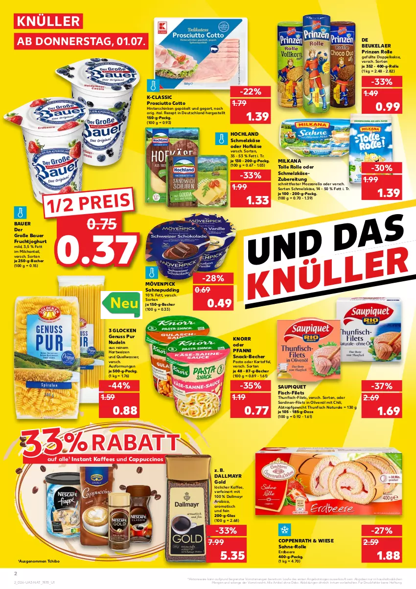 Aktueller Prospekt Kaufland - von 01.07 bis 07.07.2021 - strona 2