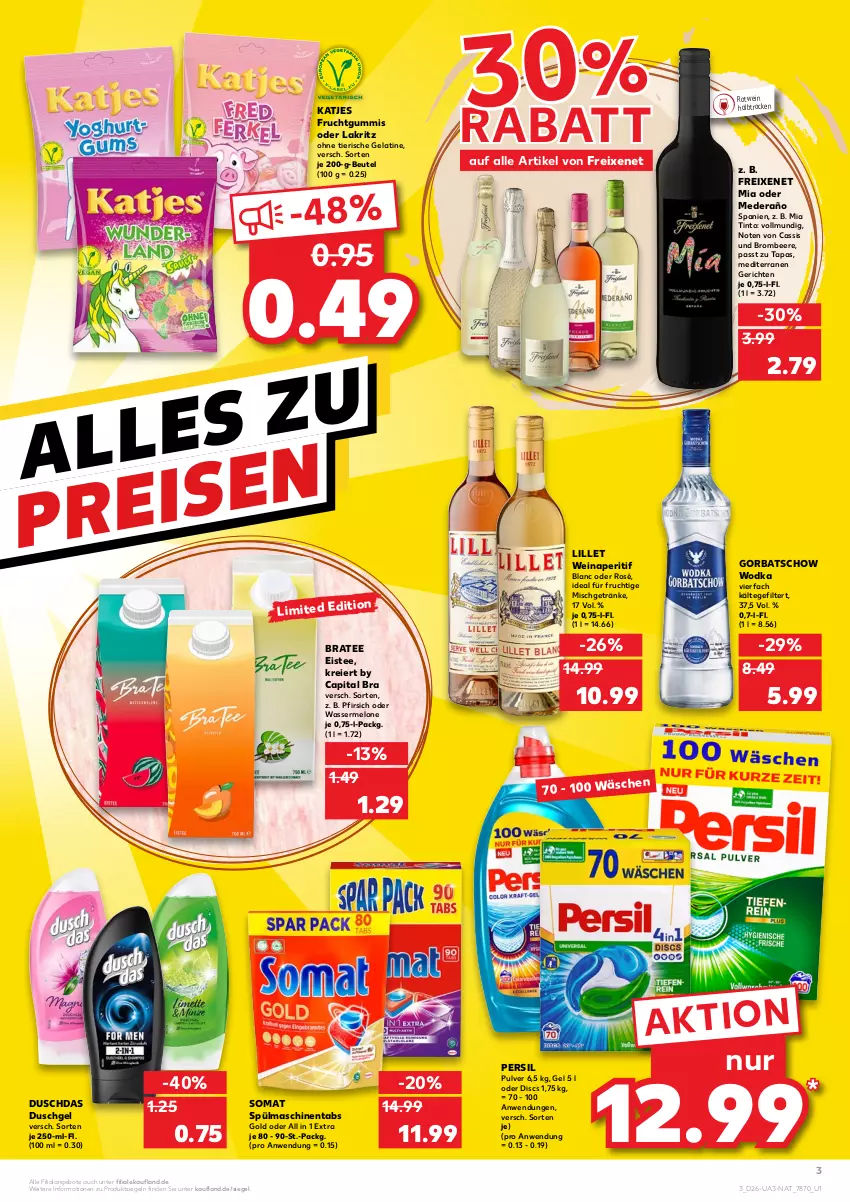 Aktueller Prospekt Kaufland - von 01.07 bis 07.07.2021 - strona 3