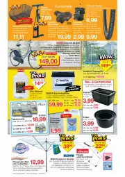 Gazetka promocyjna Jawoll - Prospekte - Gazetka - ważna od 30.07 do 30.07.2022 - strona 6 - produkty: Abba, auto, ball, batterie, Bau, bio, Brei, decke, Deckel, dunlop, E-Bike, E-Bikes, eis, Fahrrad, Garten, korb, leine, Liege, Mode, motorenöl, orange, reifen, reiniger, Roller, sattel, Scheibenreiniger, schlauch, Sport, Ti, Trampolin, varta, wäschespinne