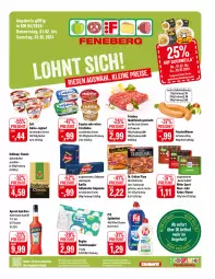 Gazetka promocyjna Feneberg - Prospekte - Gazetka - ważna od 03.02 do 03.02.2024 - strona 1 - produkty: angebot, angebote, aperitif, aperol, barilla, Becher, coupon, coupons, dallmayr, die ofenfrische, Dr. Oetker, eis, elle, exquisa, flasche, fleisch, frischkäse, gin, hackfleisch, hackfleisch gemischt, joghur, joghurt, kaffee, kakao, Käse, Laufen, miree, natur, nuss, Ofen, papier, pizza, pril, reis, rind, ritter, ritter sport, sahne, schwein, Sport, spülmittel, teigwaren, Ti, toilettenpapier, tradizionale, wein, wiener, zott, ZTE