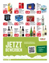 Gazetka promocyjna Feneberg - Prospekte - Gazetka - ważna od 03.02 do 03.02.2024 - strona 12 - produkty: Alwa, amecke, bacardi, bier, Cava, coca-cola, coffein, cola, ecco, eis, flasche, freixenet, frizzante, getränk, lebensmittel, LG, merl, merlot, mineralwasser, nuss, Paula, paulaner, pet-flasche, pet-flaschen, reis, säfte, sekt, Spezi, Ti, vescovino, vitrex, wasser, wein, weine