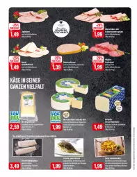 Gazetka promocyjna Feneberg - Prospekte - Gazetka - ważna od 03.02 do 03.02.2024 - strona 4 - produkty: ananas, auer, Bau, Bauer, bergader, bio, brie, camembert, curry, Dorade, dressing, eis, fisch, fische, Fischer, fleisch, frischfisch, garnelen, garnier, gewürz, halbfester schnittkäse, Hausmacher, jagdwurst, Kalbfleisch, Käse, kräuter, leberwurst, LG, lyoner, mac, mango, marinade, Maus, milch, mit kalbfleisch, oder kräuter, reis, rosmarin, salami, salat, Schal, Schale, Schere, schinken, schnittkäse, Ti, tisch, weichkäse, wurst, Yo