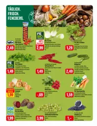 Gazetka promocyjna Feneberg - Prospekte - Gazetka - ważna od 03.02 do 03.02.2024 - strona 6 - produkty: auer, ball, Bau, beere, beeren, bio, braten, brot, eis, elle, feldsalat, fenchel, gurke, gurken, heidelbeere, heidelbeeren, ilag, karotten, mac, nuss, paprika, paprika rot, radieschen, reis, rispentomaten, rwe, saft, salat, salate, saro, Schal, Schale, Spitzpaprika, suppe, suppen, tafeltrauben, Ti, tisch, tomate, tomaten, trauben, vita, zwiebel, zwiebeln