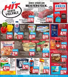 Gazetka promocyjna Hit - Prospekte - Gazetka - ważna od 10.09 do 10.09.2022 - strona 1 - produkty: almighur, almighurt, Alwa, auer, bärenmarke, Becher, beutel, bourbon, bourbon vanille, braten, Buko, Cava, cola, corny, cremissimo, Dr. Oetker, ehrmann, ehrmann almighurt, eilles gourmet, eis, filet, flammkuchen, flasche, freixenet, frische milch, frischkäse, gerolsteine, gerolsteiner, grill, hafer, kaffee, Käse, Kette, Kinder, knorr, knorr fix, kraft, kuchen, lamm, langnese, langnese cremissimo, limo, limonade, limonaden, medaillons, Meister, milch, mineralwasser, natur, nuss, paprika, pepsi, persil, persil waschmittel, pizza, reis, riegel, rind, rinder, ristorante, ristorante pizza, ritter, ritter sport, rwe, sandwich, Schwartau, schwein, schweine, schweinefilet, sim, snack, Sport, steiner, Ti, Tiere, vanille, waschmittel, wasser, wein, weine, ZTE, zucker