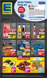 Gazetka promocyjna Edeka - Prospekte - Gazetka - ważna od 07.06 do 07.06.2025 - strona 1 - produkty: angebot, auto, beutel, bohne, bohnen, caffe, Cap, coupon, coupons, deka, Dr. Oetker, eis, erde, LG, Nektar, payback, pizza, reis, rwe, tee, Ti, tisch, weihenstephan