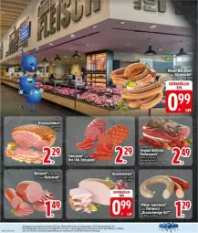 Gazetka promocyjna Edeka - Prospekte - Gazetka - ważna od 07.06 do 07.06.2025 - strona 16 - produkty: Abtei, deka, eis, ente, Käse, knacker, leberkäs, reis, salami, Speck, tee, Ti, wiener, wiener würstchen, würstchen, ZTE