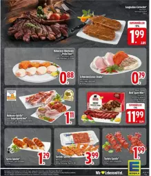 Gazetka promocyjna Edeka - Prospekte - Gazetka - ważna od 07.06 do 07.06.2025 - strona 19 - produkty: Abtei, deka, jungbullen, natur, Pollo Fino, schwein, schweine, schweinerücken, steak, steaks, Ti, wein, weine