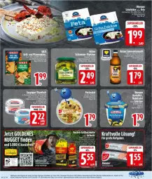 Gazetka promocyjna Edeka - Prospekte - Gazetka - ważna od 07.06 do 07.06.2025 - strona 20 - produkty: beutel, bio, blume, blumen, blumenöl, briketts, buch, feta, fisch, Holz, holzkohle, in olivenöl, Käse, kraft, olive, oliven, olivenöl, saupiquet, schafskäse, sonnenblume, sonnenblumen, sonnenblumenöl, thunfisch, Ti