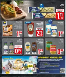 Gazetka promocyjna Edeka - Prospekte - Gazetka - ważna od 07.06 do 07.06.2025 - strona 21 - produkty: brötchen, develey, eis, flasche, gewinnspiel, rum, saft, Spiele, Ti, tisch, weizenbrötchen