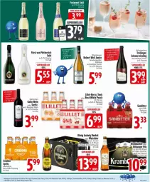Gazetka promocyjna Edeka - Prospekte - Gazetka - ważna od 07.06 do 07.06.2025 - strona 23 - produkty: alkohol, bier, bitburger, bitburger pils, burger, burgunder, eis, flasche, freixenet, fürst von metternich, gallo, grauburgunder, krombache, krombacher, lillet, Mett, metternich, pils, reis, riesling, schwarzriesling, sekt, tonic, trolli, trollinger, wein, weissbier, ZTE