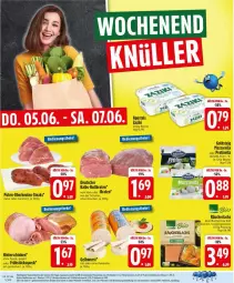 Gazetka promocyjna Edeka - Prospekte - Gazetka - ważna od 07.06 do 07.06.2025 - strona 28 - produkty: apostels, arla, Becher, beutel, bio, braten, buch, eis, Frühstücksspeck, goldsteig, herta, hinterschinken, Holz, lachs, mozzarella, natur, petersilie, pute, Räucherlachs, reis, rel, rollbraten, salz, schinken, Speck, steak, steaks, Ti, wurst, zaziki, ZTE