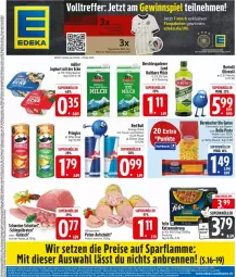 Gazetka promocyjna Edeka - Prospekte - Gazetka - ważna od 07.06 do 07.06.2025 - strona 3 - produkty: aufschnitt, ball, Becher, bernbacher, beutel, braten, deka, drink, eier, eiernudeln, eis, flasche, gulasch, haltbare milch, hartweizen, joghur, joghurt, joghurt mit der ecke, milch, Müller, nudel, nudeln, olive, oliven, olivenöl, pasta, pringles, pute, red bull, reis, ring, schwein, schweine, Ti, wein, weine