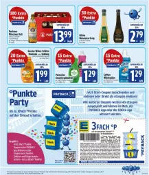 Gazetka promocyjna Edeka - Prospekte - Gazetka - ważna od 07.06 do 07.06.2025 - strona 5 - produkty: balsam, balsamico, coupon, coupons, deka, eis, erde, essig, fisch, fische, flasche, garnier, geschirr, geschirrspülmittel, K2, Kühne, LG, olive, palmolive, Paula, paulaner, payback, reis, shampoo, shampoo oder spülung, Softlan, spülmittel, spülung, Ti, tisch, Wahre Schätze, weichspüler, ZTE