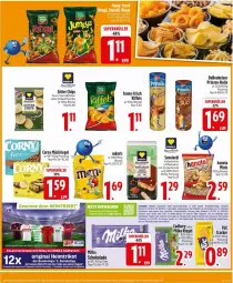 Gazetka promocyjna Edeka - Prospekte - Gazetka - ważna od 07.06 do 07.06.2025 - strona 7 - produkty: beutel, chips, corny, cracker, debeukelaer, deka, eier, erde, funny-frisch, grill, hanuta, müsli, Müsliriegel, paprika, riegel, schoko, schokolade, sour cream, Ti, zucker