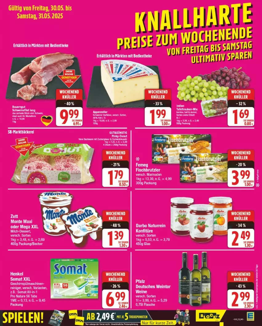 Aktueller Prospekt Edeka - Prospekte - von 26.05 bis 31.05.2025 - strona 15 - produkty: eis, reis
