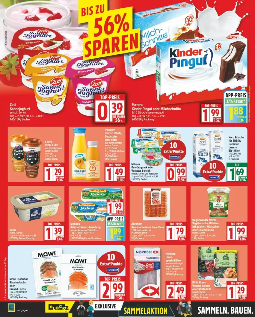 Aktueller Prospekt Edeka - Prospekte - von 26.05 bis 31.05.2025 - strona 8 - produkty: chia, Graved Lachs, lachs, Räucherlachs, Ti