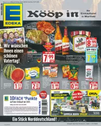 Gazetka promocyjna Edeka - Prospekte - Gazetka - ważna od 31.05 do 31.05.2025 - strona 1 - produkty: ristorante, Ti