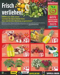 Gazetka promocyjna Edeka - Prospekte - Gazetka - ważna od 31.05 do 31.05.2025 - strona 2 - produkty: Abtei, banane, bananen, bier, bio, deka, edeka bio, eis, frucht, lebensmittel, leine, LG, obst, Obst und Gemüse, reis, Schal, Schale, Ti, top-preis, und gemüse