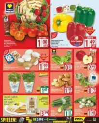Gazetka promocyjna Edeka - Prospekte - Gazetka - ważna od 31.05 do 31.05.2025 - strona 3 - produkty: deka, paprika, sac, Ti