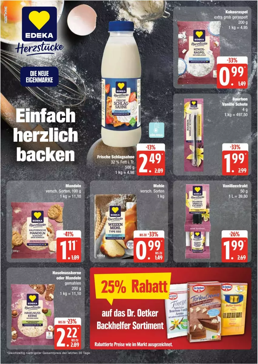 Aktueller Prospekt Edeka - Prospekte - von 11.11 bis 16.11.2024 - strona 14 - produkty: eier, eis, reis, Ti, ZTE