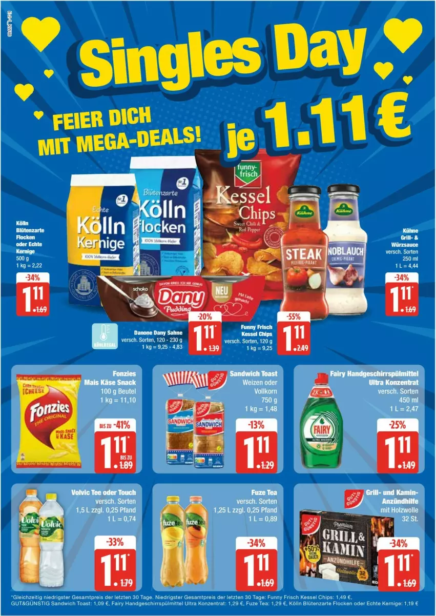 Aktueller Prospekt Edeka - Prospekte - von 11.11 bis 16.11.2024 - strona 2