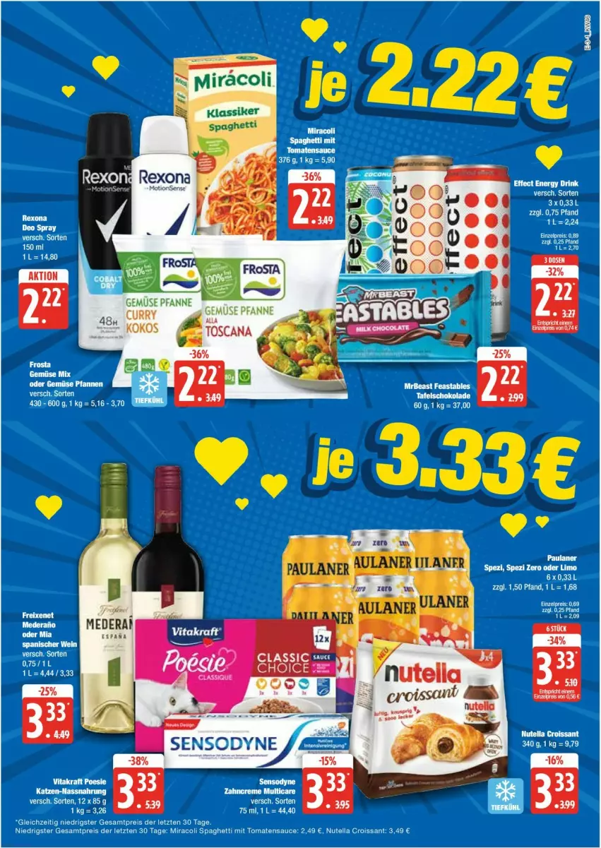 Aktueller Prospekt Edeka - Prospekte - von 11.11 bis 16.11.2024 - strona 3 - produkty: curry, gemuse, kokos, pfanne