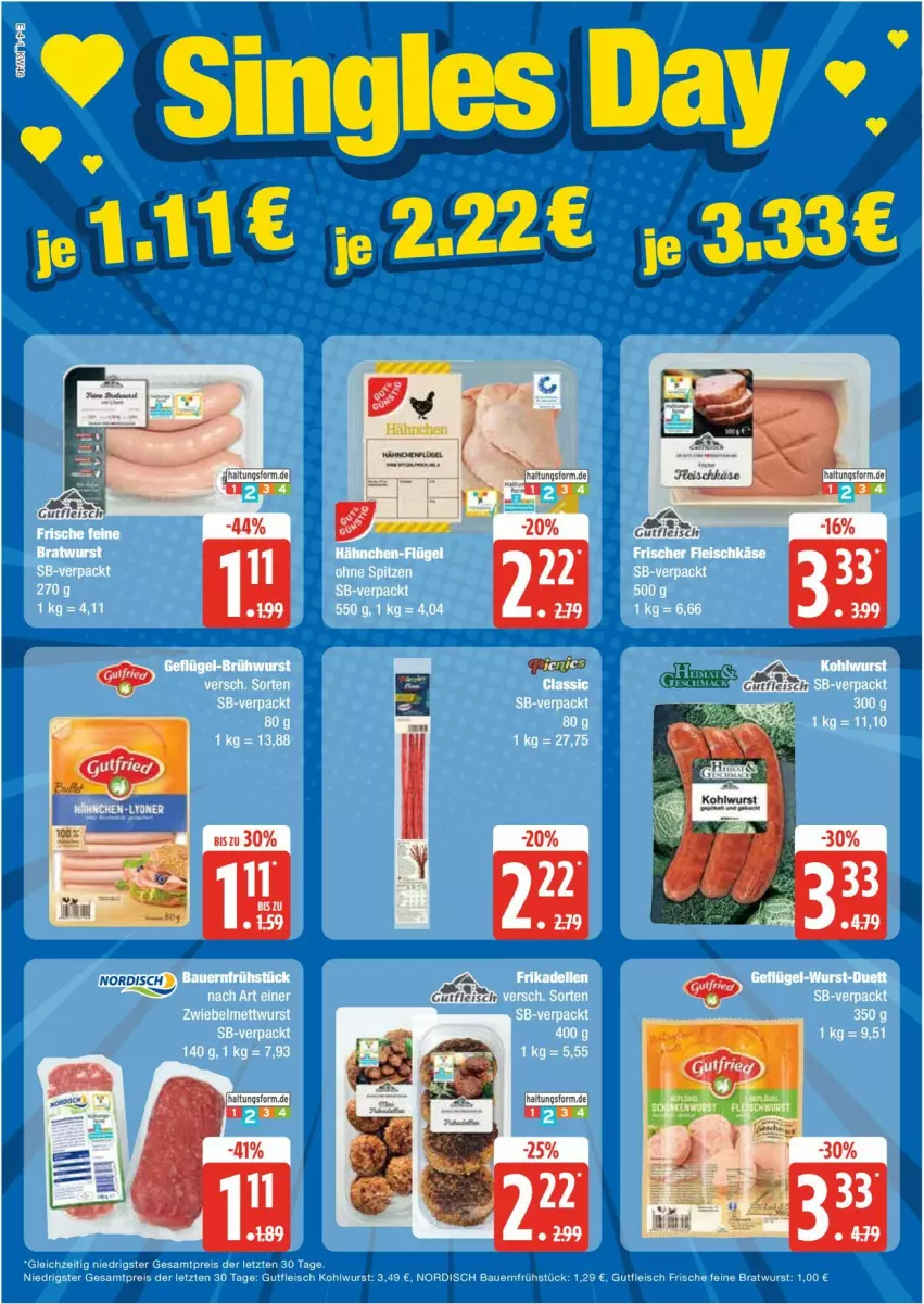 Aktueller Prospekt Edeka - Prospekte - von 11.11 bis 16.11.2024 - strona 4