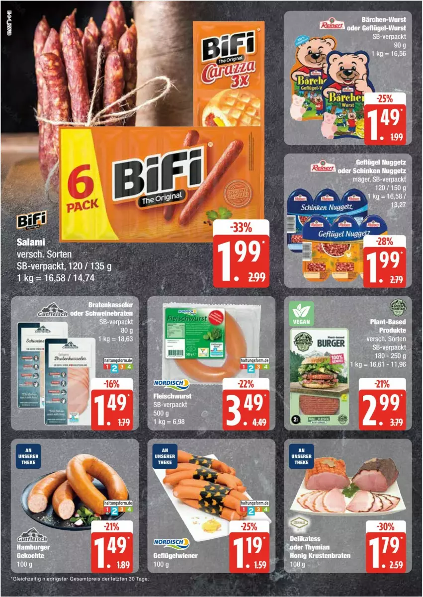 Aktueller Prospekt Edeka - Prospekte - von 11.11 bis 16.11.2024 - strona 6 - produkty: eis, Geflügel, reis, Ti, ZTE